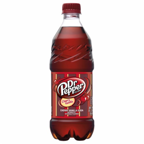 Dr Pepper Cherry Vanilla Soda C8