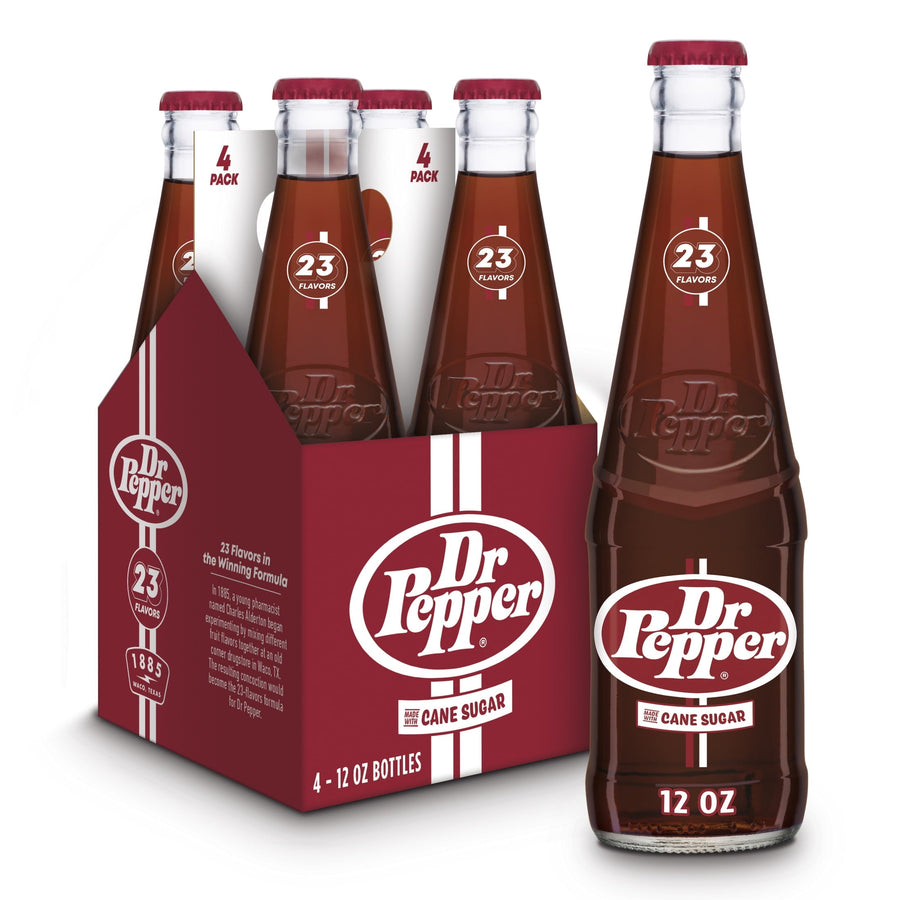 Dr Pepper Real Sugar Soda Z8