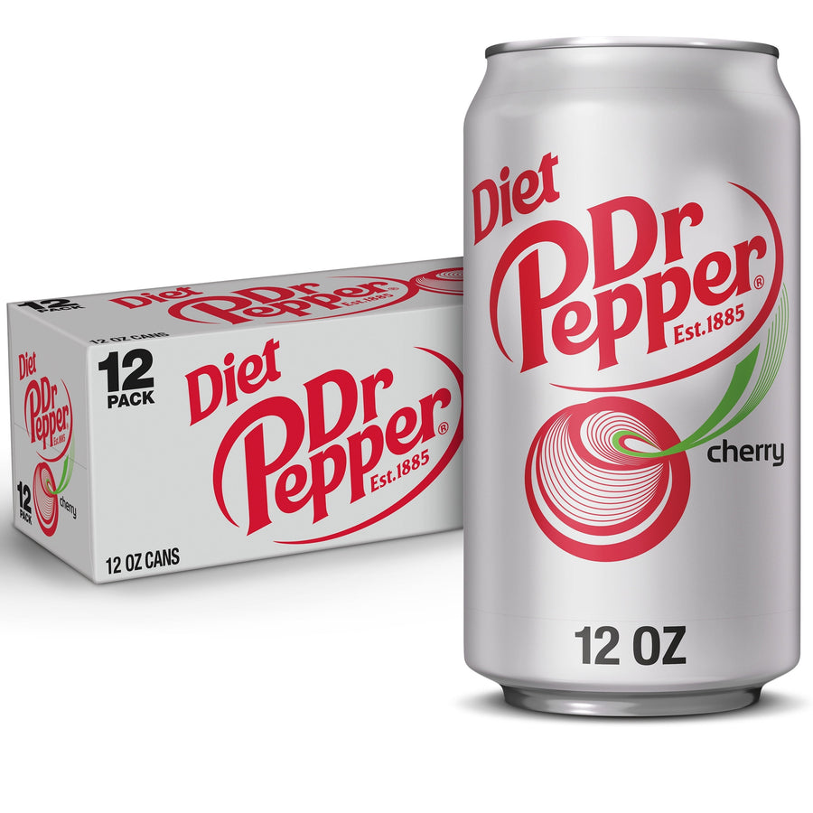 Diet Dr Pepper Cherry Soda J8