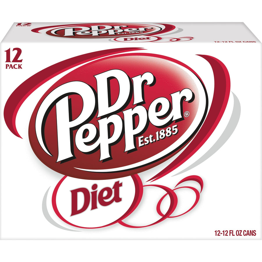 Diet Dr Pepper Soda G5
