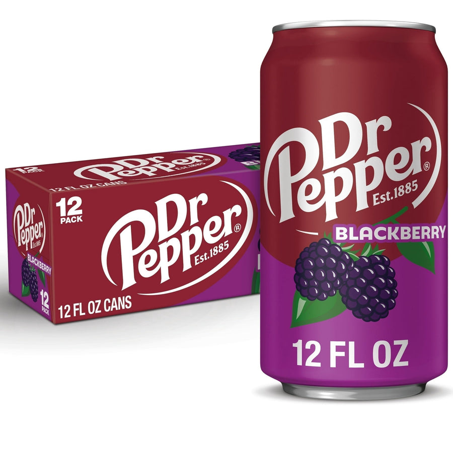 Dr Pepper Blackberry Soda I0