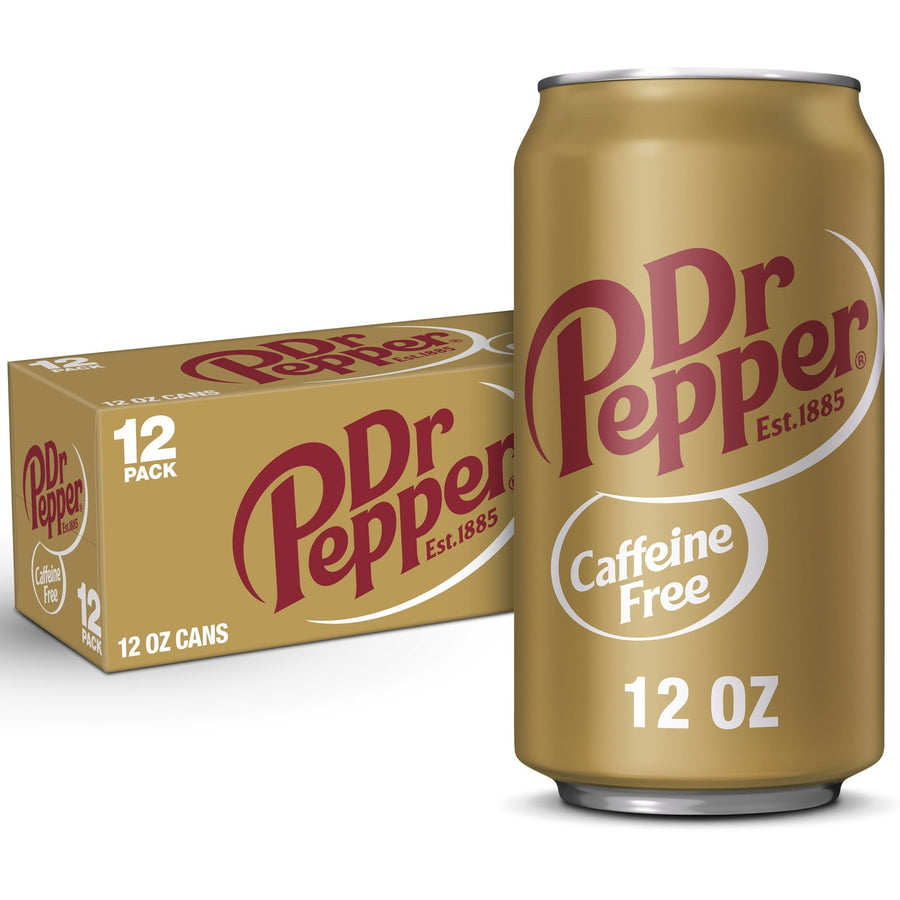 Dr Pepper Caffeine Free Soda D9