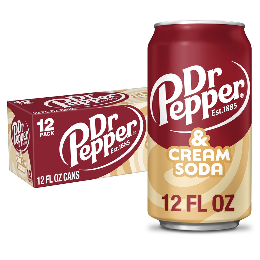 Dr Pepper & Cream Soda Y0