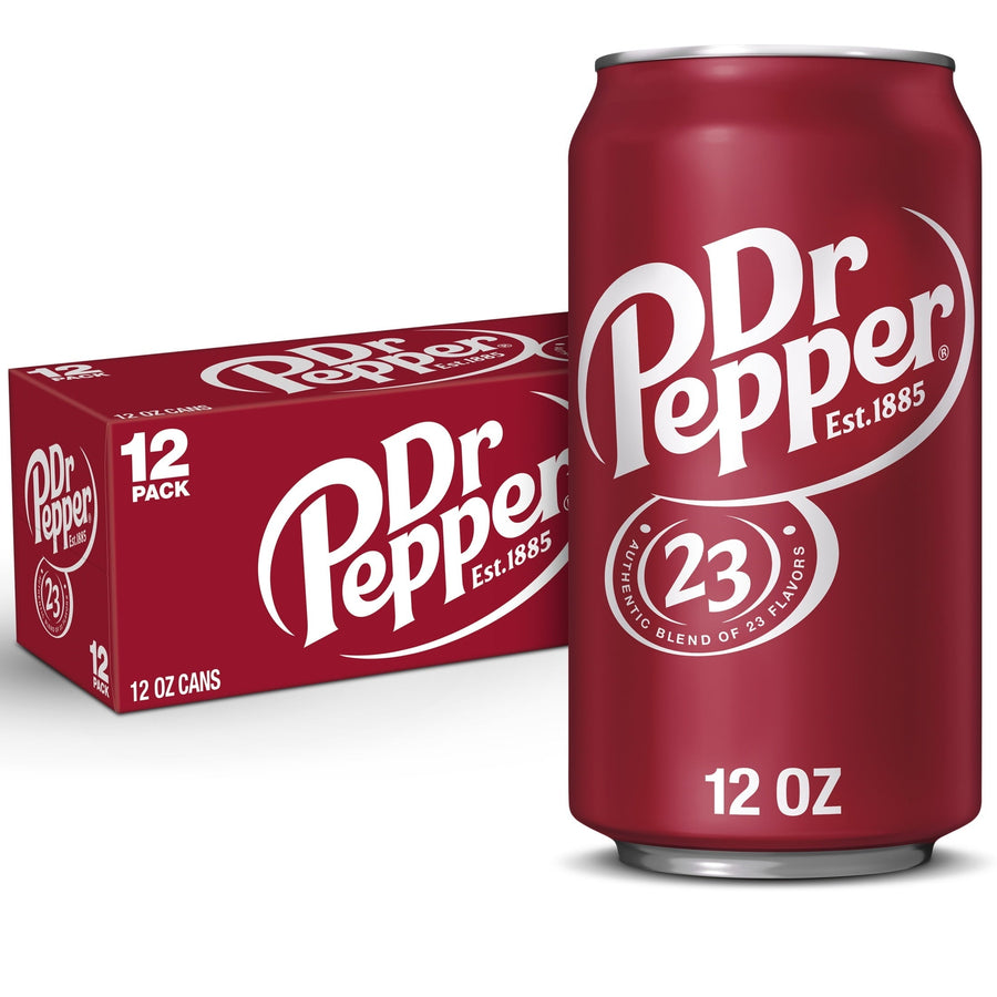 Dr Pepper Original Soda H2