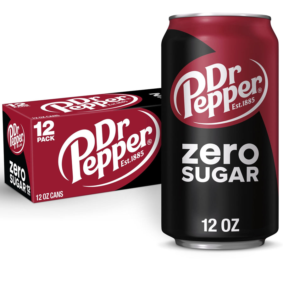 Dr Pepper Zero Sugar Soda M7